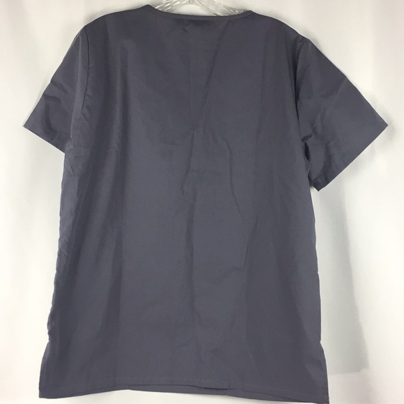 Scrubzone gray house calls front pockets - Picture 5 of 5